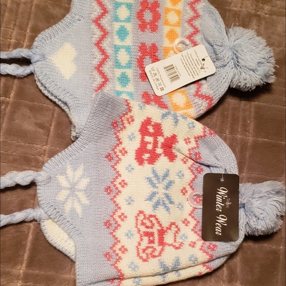 Infant Winter Sweater Hats - Picture 2 of 2